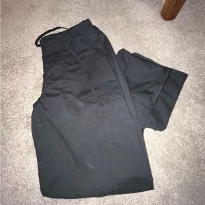 Scrubstar Black Scrub Pants